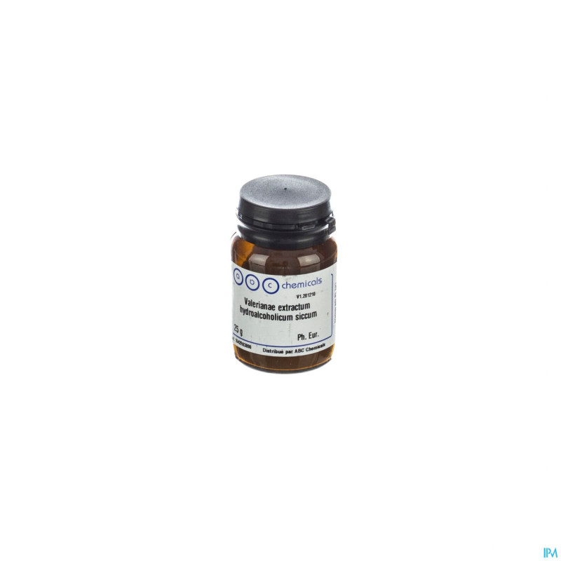 Valeriane extrait sec hydroalcoolique    25g abc