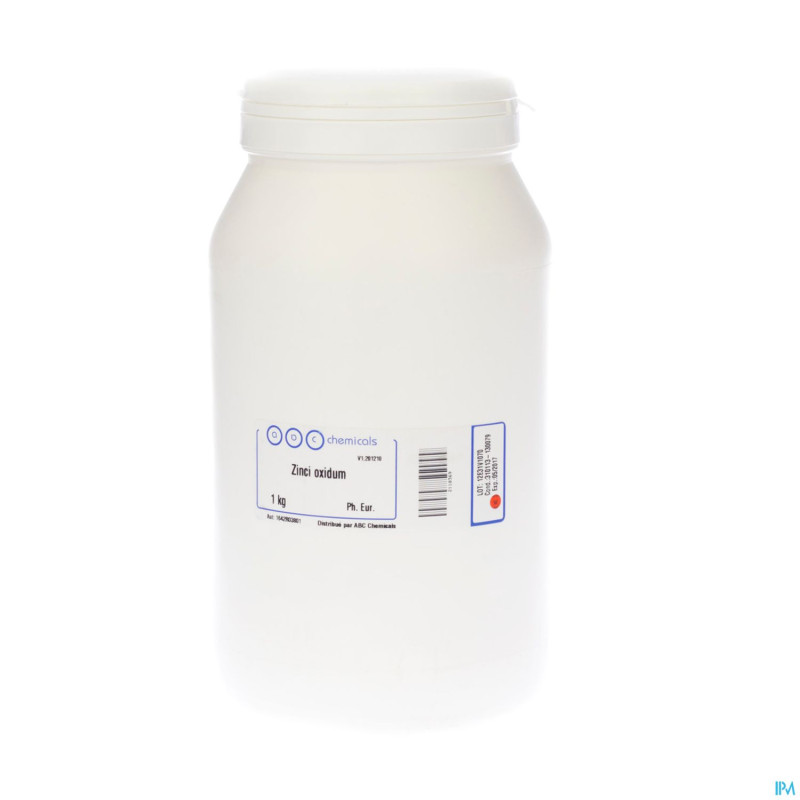 Zinc oxyde    1kg abc