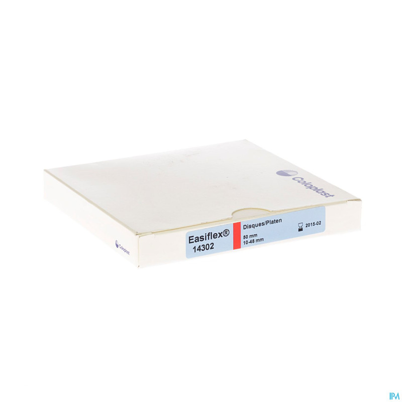 Easiflex plaques standard 10-48mm 5 14302