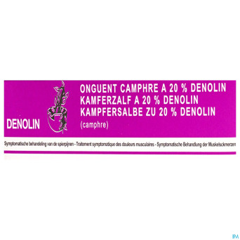 Monot onguent camphre 20% 20g