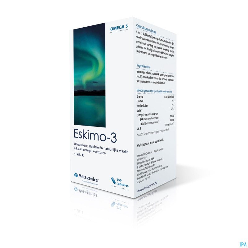 Eskimo-3    caps 250x500mg 3173  metagenics