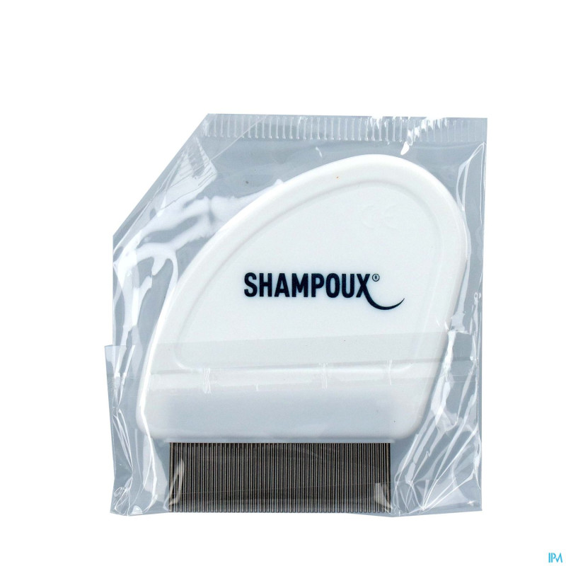 Shampoux peigne a poux
