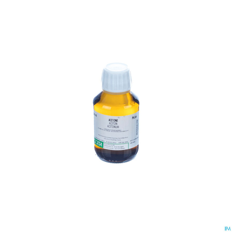 Acetone vrac    100ml aca