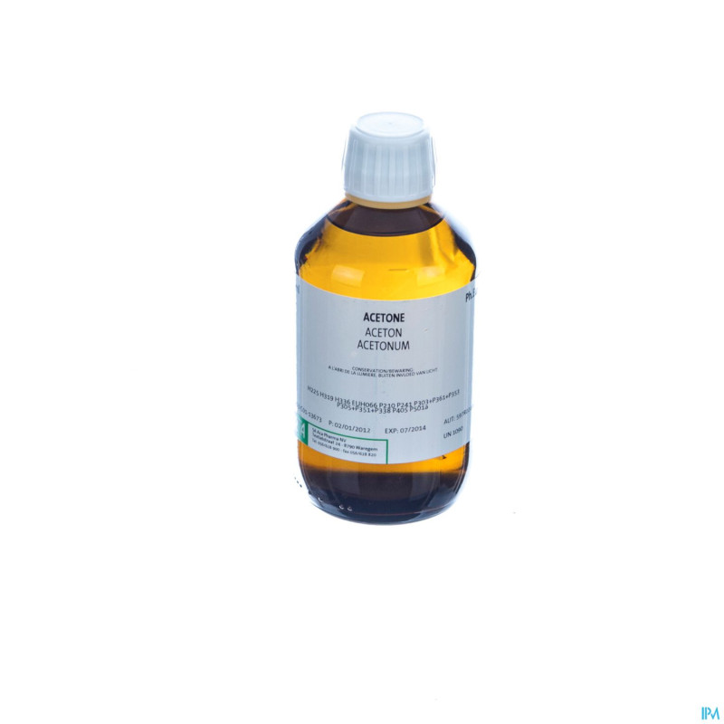 Acetone vrac    250ml aca