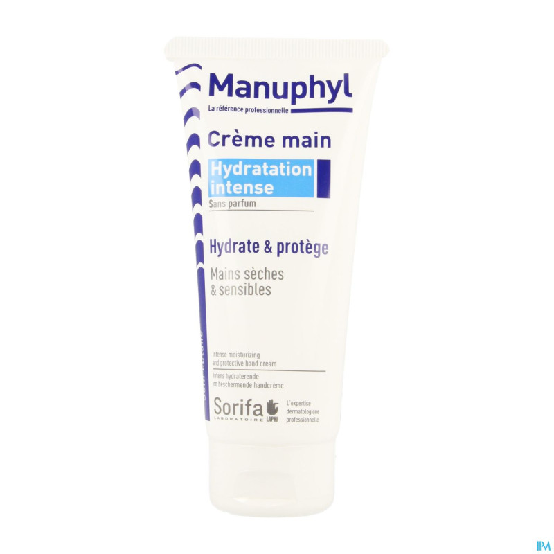Manuphyl creme mains regeneration tube 100ml