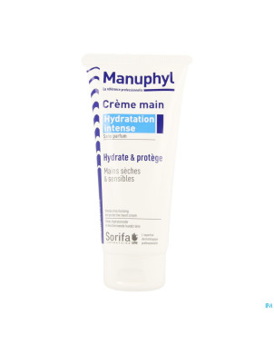 Manuphyl creme mains regeneration tube 100ml