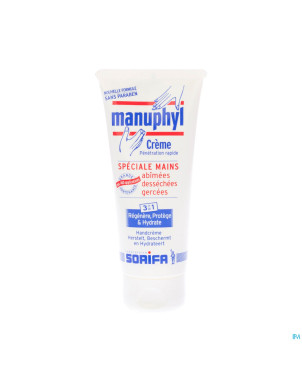 Manuphyl creme mains regeneration tube 100ml