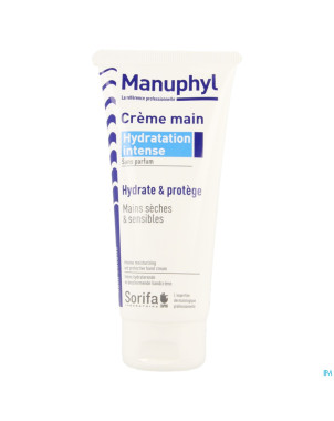 Manuphyl creme mains regeneration tube 100ml