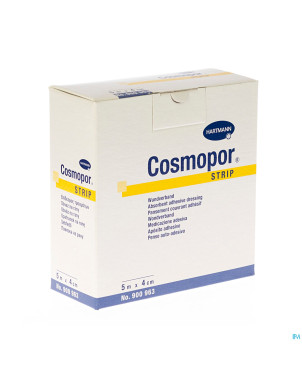Cosmopor strip pflaster    4cmx5m  1 9009632