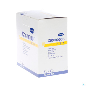 Cosmopor strip pflaster    6cmx5m  1 9009642