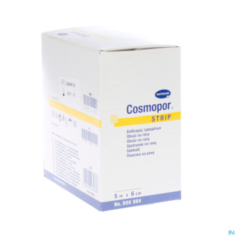 Cosmopor strip pflaster    6cmx5m  1 9009642