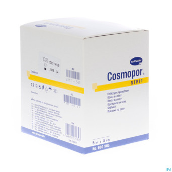 Cosmopor strip pflaster    8cmx5m  1 9009652