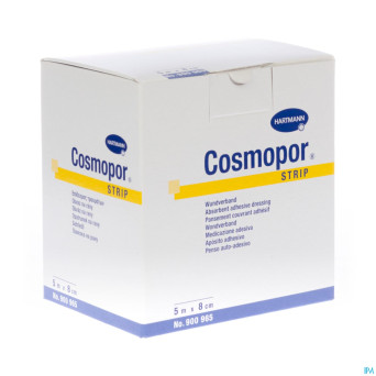 Cosmopor strip pflaster    8cmx5m  1 9009652