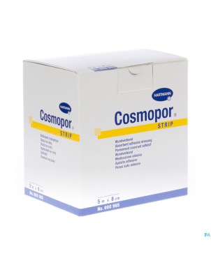 Cosmopor strip pflaster    8cmx5m  1 9009652