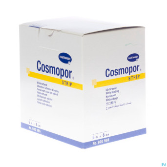 Cosmopor strip pflaster    8cmx5m  1 9009652
