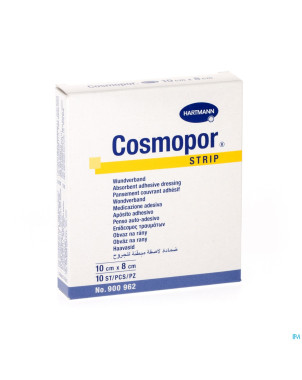 Cosmopor strip pflaster    8x10cm 10 9009622