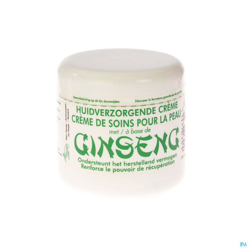Jia-wei-ginseng creme de soin peau 250ml