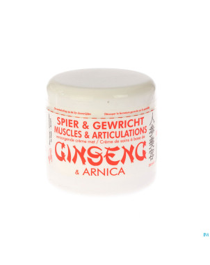 Jia-wei-ginseng cr soin+arnica muscle-artic. 250ml