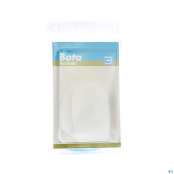 Bota podo 12 talonnette sil. coquil.38-40 1paire