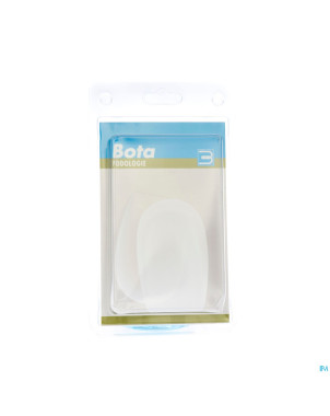 Bota podo 12 talonnette sil. coquil.38-40 1paire