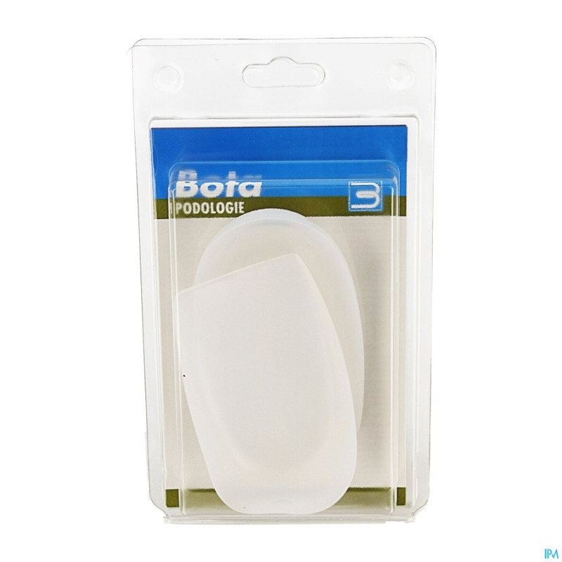 Bota podo 12 talonnette sil. coquil.41-43 1paire