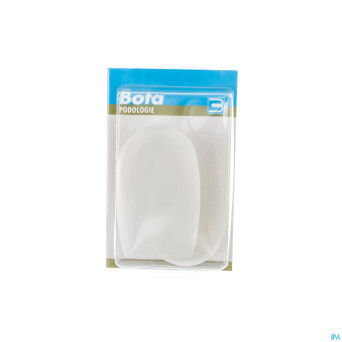 Bota podo 12 talonnette sil. coquil.41-43 1paire