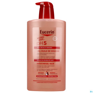 Eucerin ph5 gel huile douche 1l
