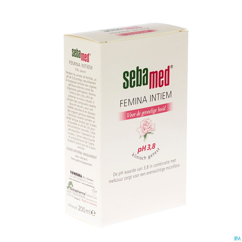 Sebamed femina intime    200ml