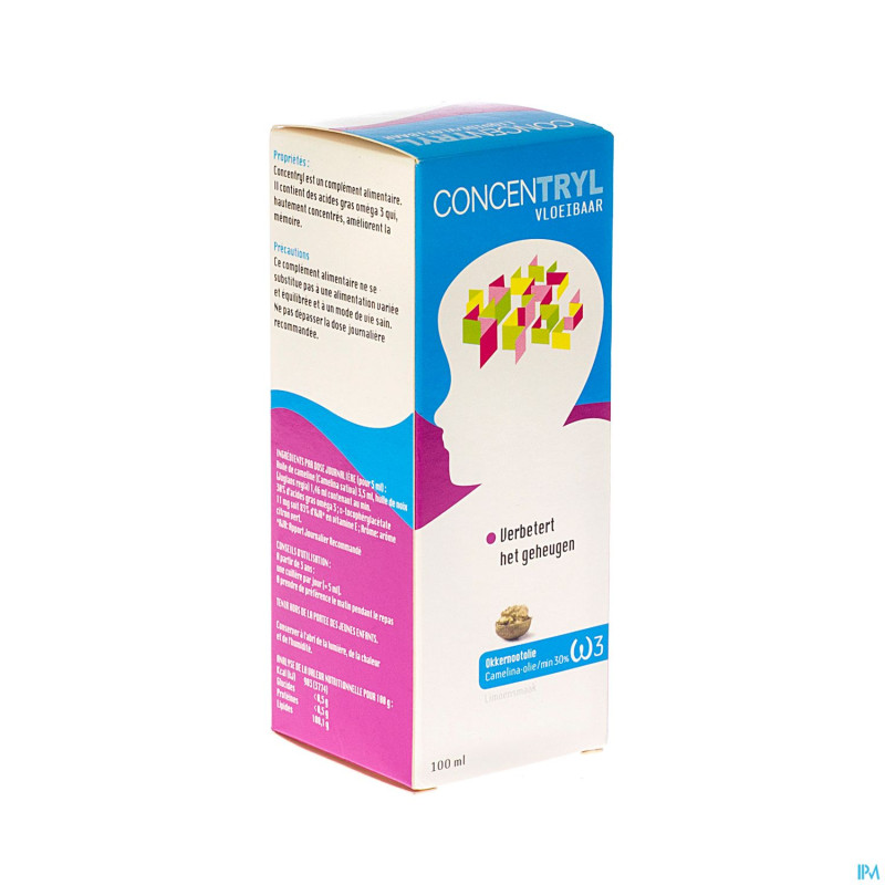 Concentryl first    sirop 100ml