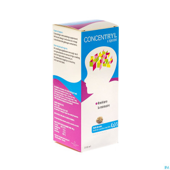 Concentryl first    sirop 100ml