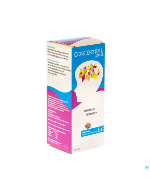 Concentryl first    sirop 100ml