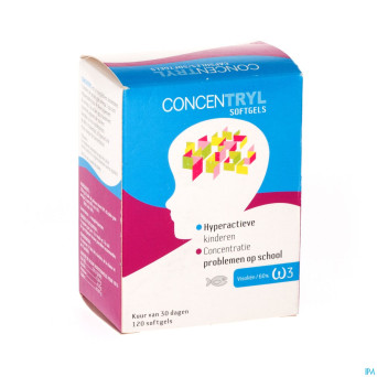 Concentryl    caps 120x210mg