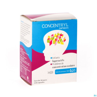 Concentryl    caps 120x210mg