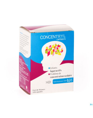 Concentryl    caps 120x210mg