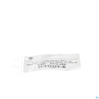 Agitateur magnetique    30mm pontos