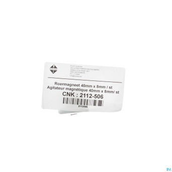 Agitateur magnetique    40mm pontos