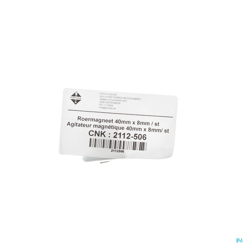 Agitateur magnetique    40mm pontos