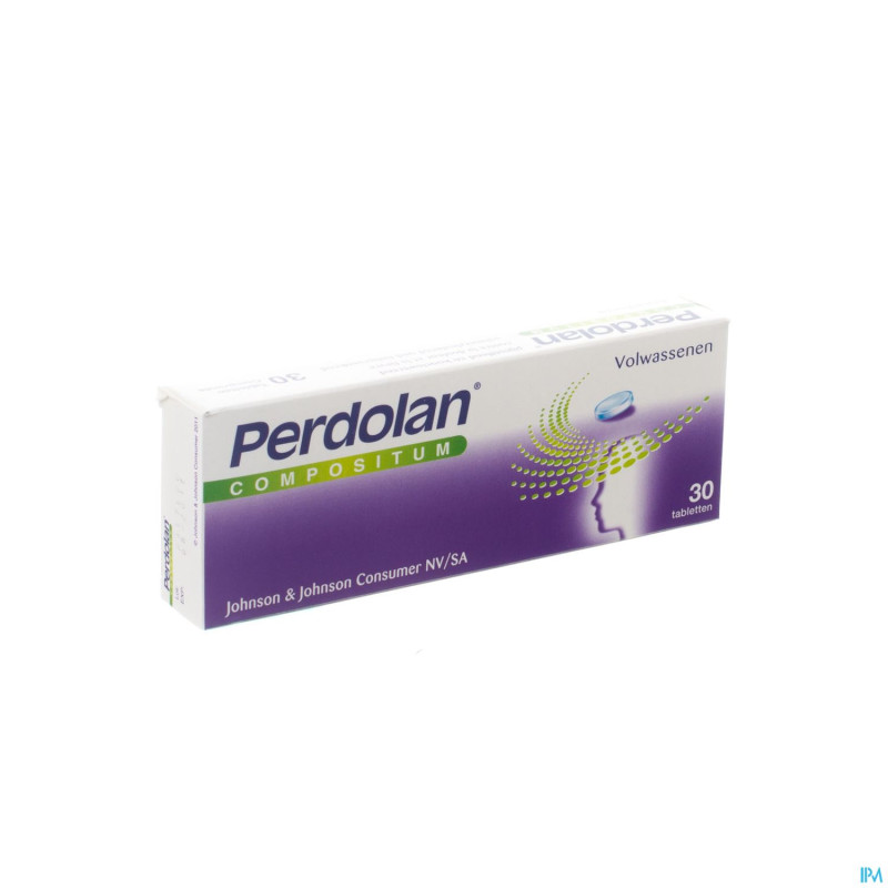 Perdolan compositum tabl 30 ad