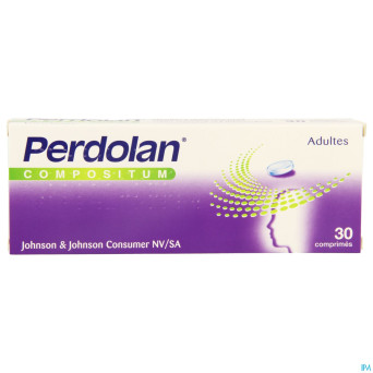 Perdolan compositum tabl 30 ad