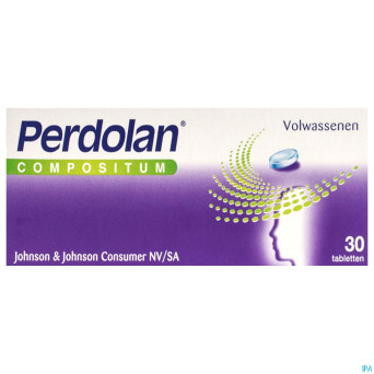 Perdolan compositum tabl 30 ad