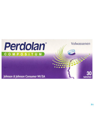 Perdolan compositum tabl 30 ad