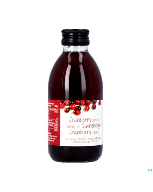 Sirop de canneberges    200ml 5097 revogan