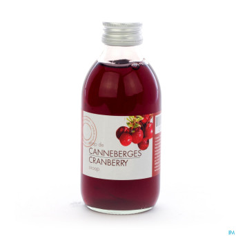 Sirop de canneberges    200ml 5097 revogan