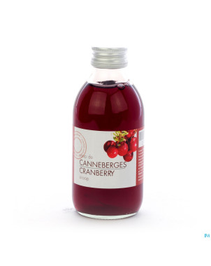 Sirop de canneberges    200ml 5097 revogan