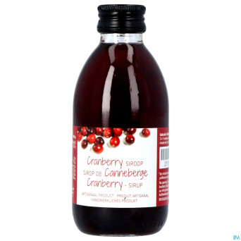 Sirop de canneberges    200ml 5097 revogan