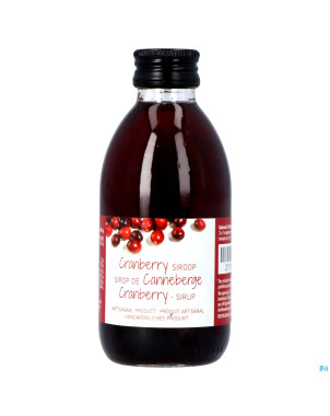 Sirop de canneberges    200ml 5097 revogan