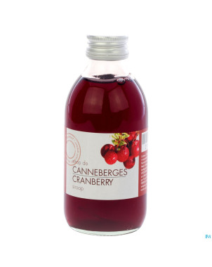 Sirop de canneberges    200ml 5097 revogan