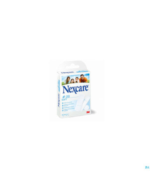 Nexcare 3m soft    strips 20 n0520as