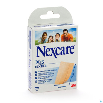 Nexcare 3m textile    bands  5  n0405b