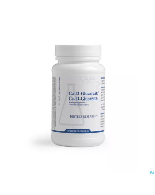Ca-d-glucarate biotics    caps 120